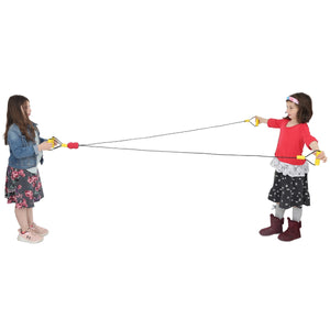 Children playing with the Foam Zip Ball