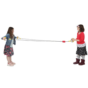 Children playing with the Foam Zip Ball