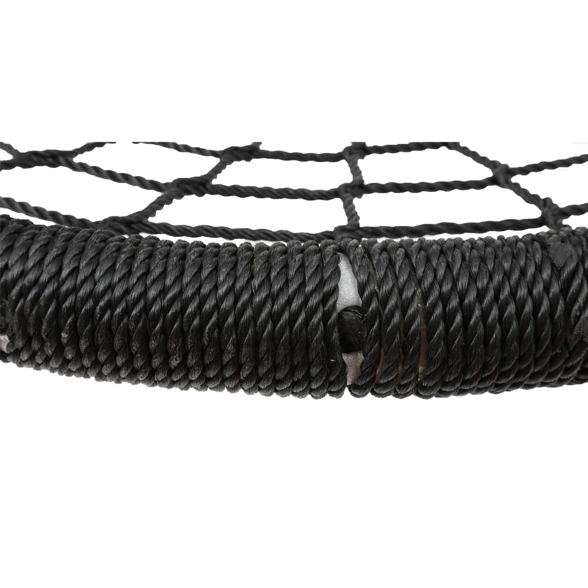 closeup of Web Tower Swing