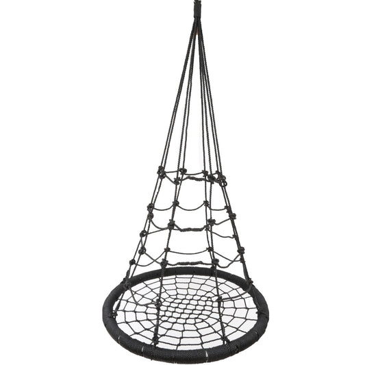 black Web Tower Swing