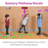 Sensory Pathway Decals - Forest Friends