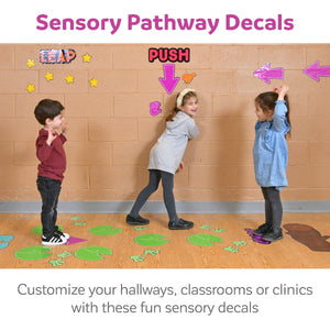 Sensory Pathway Decals - Forest Friends