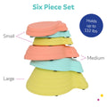 Six Piece Balance Stepping Stones