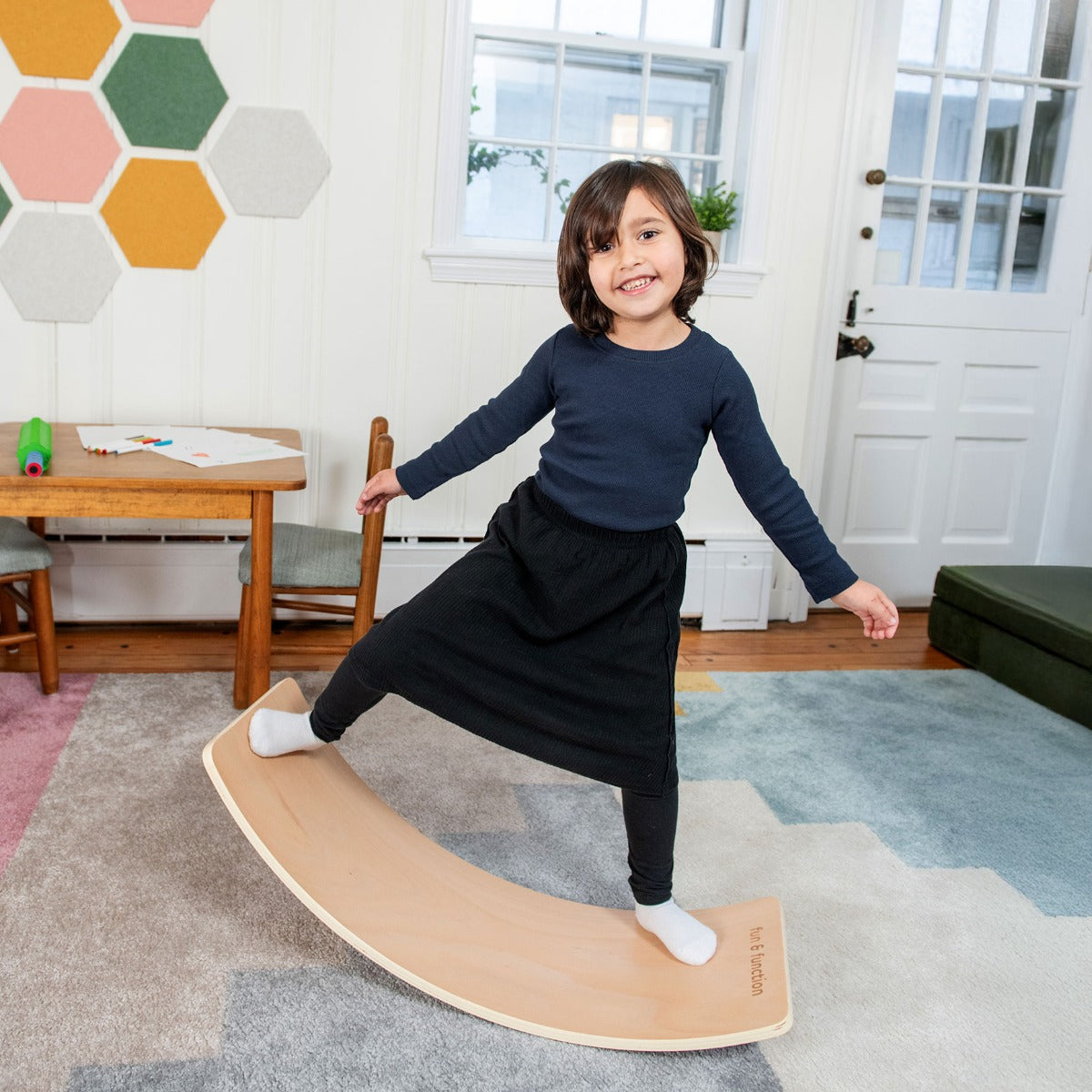 Wooden Balance Board