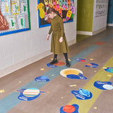 Sensory Pathway Decals - Solar System