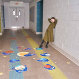 Sensory Pathway Decals - Solar System