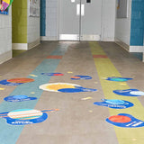Sensory Pathway Decals - Solar System