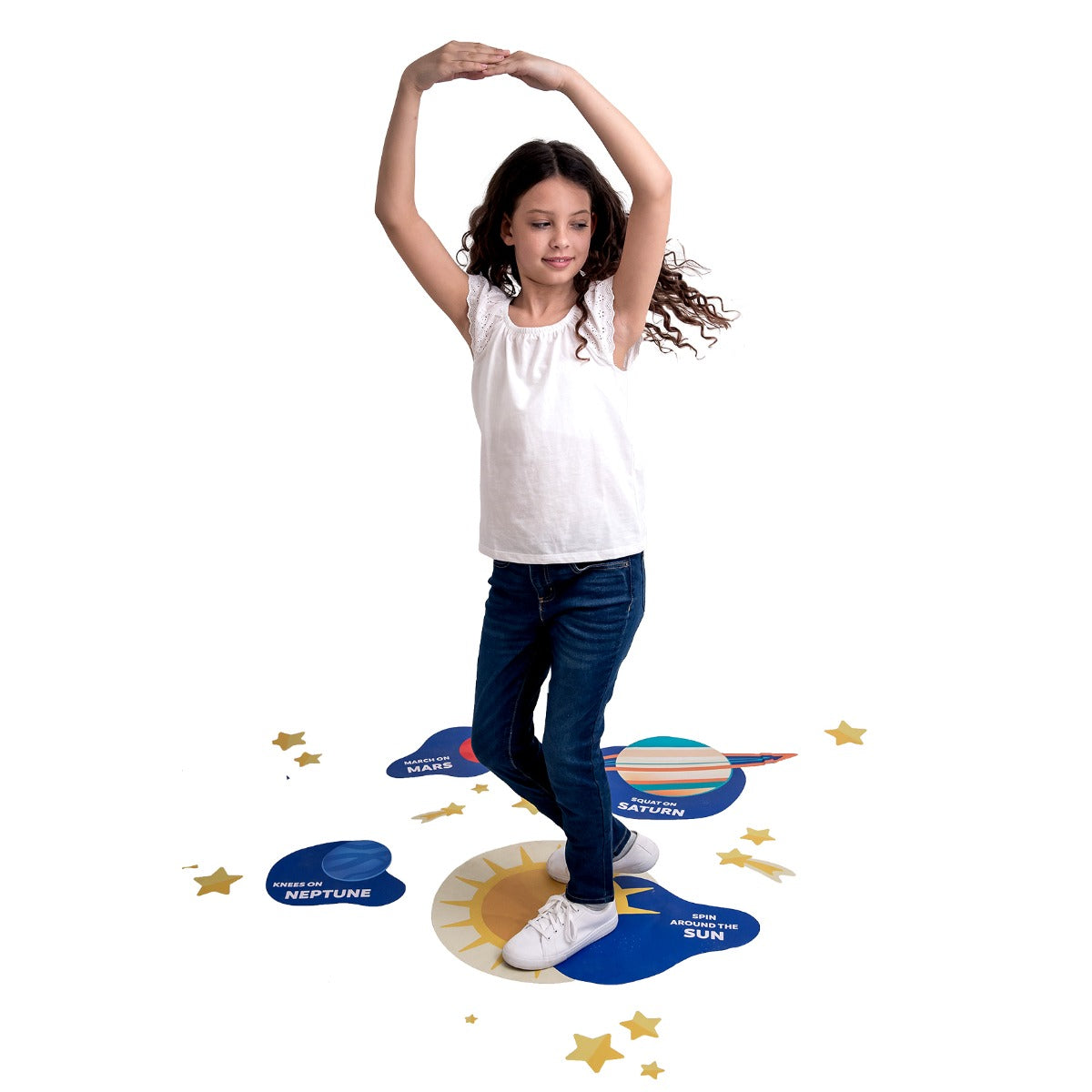 Sensory Pathway Decals - Solar System