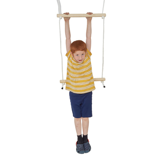 Adjustable Double Trapeze Bar Swing