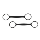 Set of 2 Stretch Me Chair Fidget in the color Black