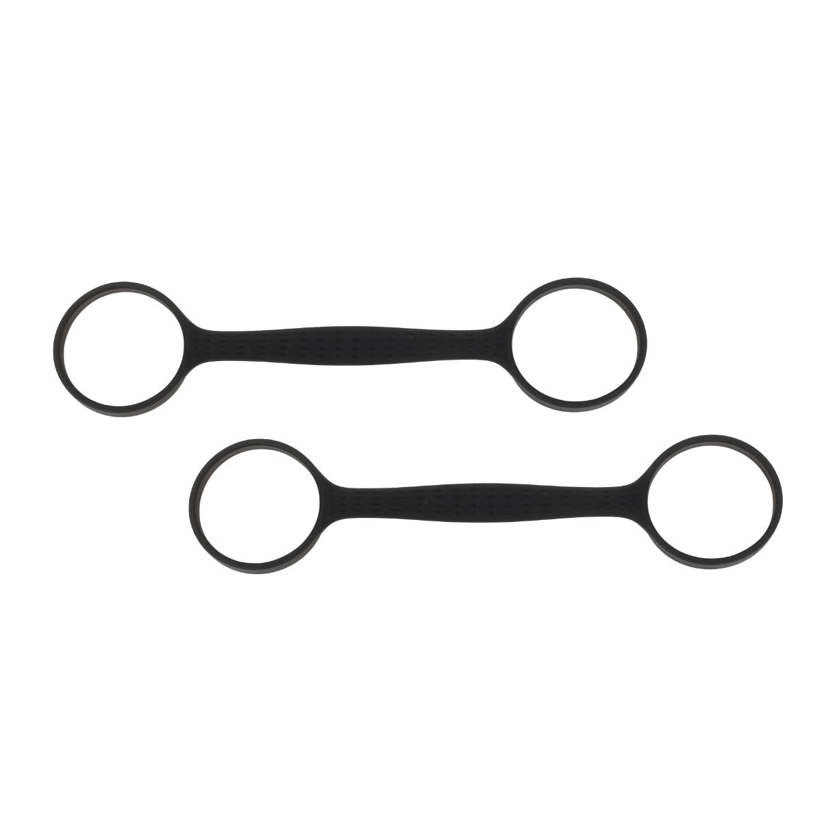 Set of 2 Stretch Me Chair Fidget in the color Black