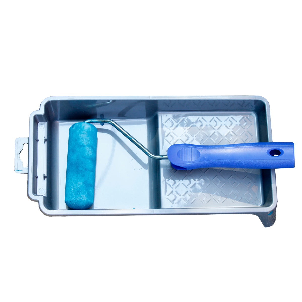 roller paintbrush and bucket from the Outdoor Paint-A-Path