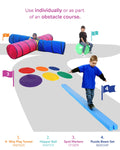 picture showing how to use the 4-Way Play Tunnel