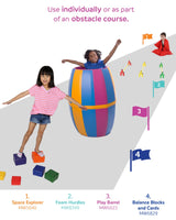 SensaSoft™ Play Barrel