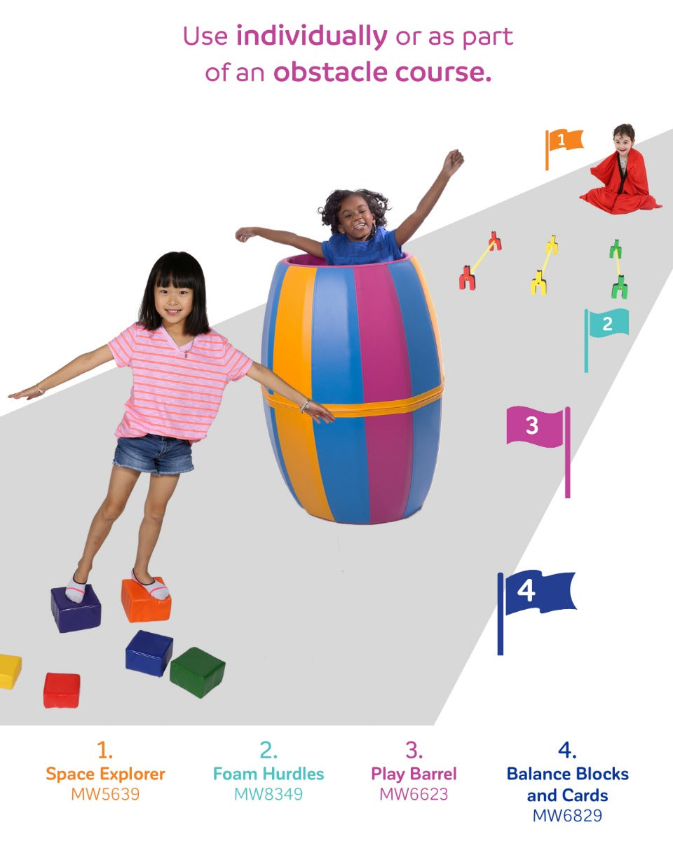 Balance Blocks and Cards