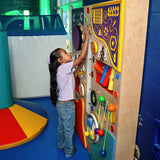 Acoustic Tactile Wall Panel