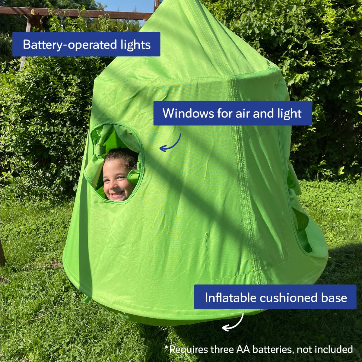 hanging swing tent Fun and Function Play Tent Swing