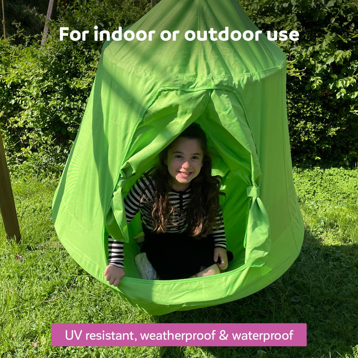 swinging tent Fun and Function Play Tent Swing