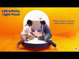 LED Infinity Light Panel