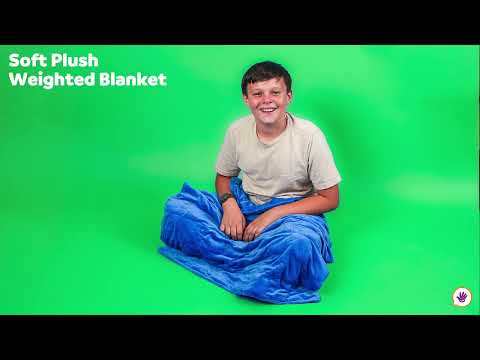 Soft Plush Weighted Blanket