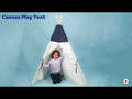 Canvas Play Tent
