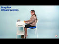 Stay-Put Wiggle Cushion