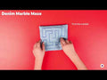 Denim Marble Maze