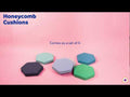 Honeycomb Cushions- Set of 6