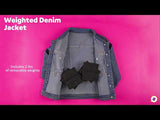 Weighted Denim  Jacket