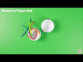 Weave-It Fidget Ball