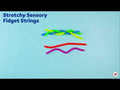 Stretchy Sensory Fidget Strings - Set of 5