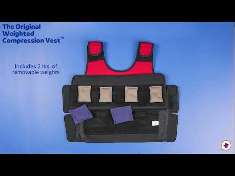 The Original Weighted Compression Vest™