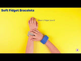 Soft Fidget Bracelets - Set of 2