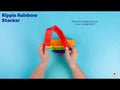 Ripple Rainbow Stacker