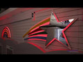 Interactive Light Up Star Panel