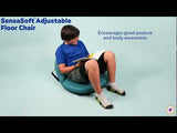 SensaSoft™ Adjustable Floor Chair
