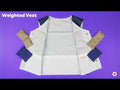 Weighted Vest - Pink