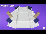 Weighted Vest - Pink