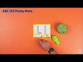 ABC 123 Putty Mats