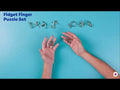 Fidget Finger Puzzle Set
