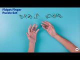 Fidget Finger Puzzle Set
