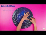 Galaxy Gel Maze