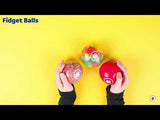 Fidget Key Chain Balls - Set of 3