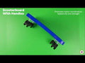Scooterboard with Handles