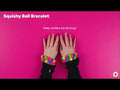 Squishy Ball Bracelets - Set of 4