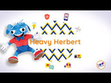 Heavy Herbert - Weighted Stuffed Animal