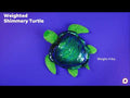 Weighted Shimmery Turtle