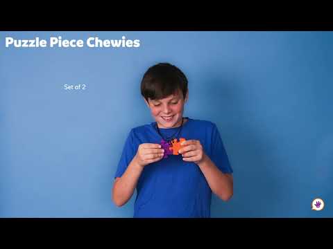 Puzzle Piece Chewies - Set of 2