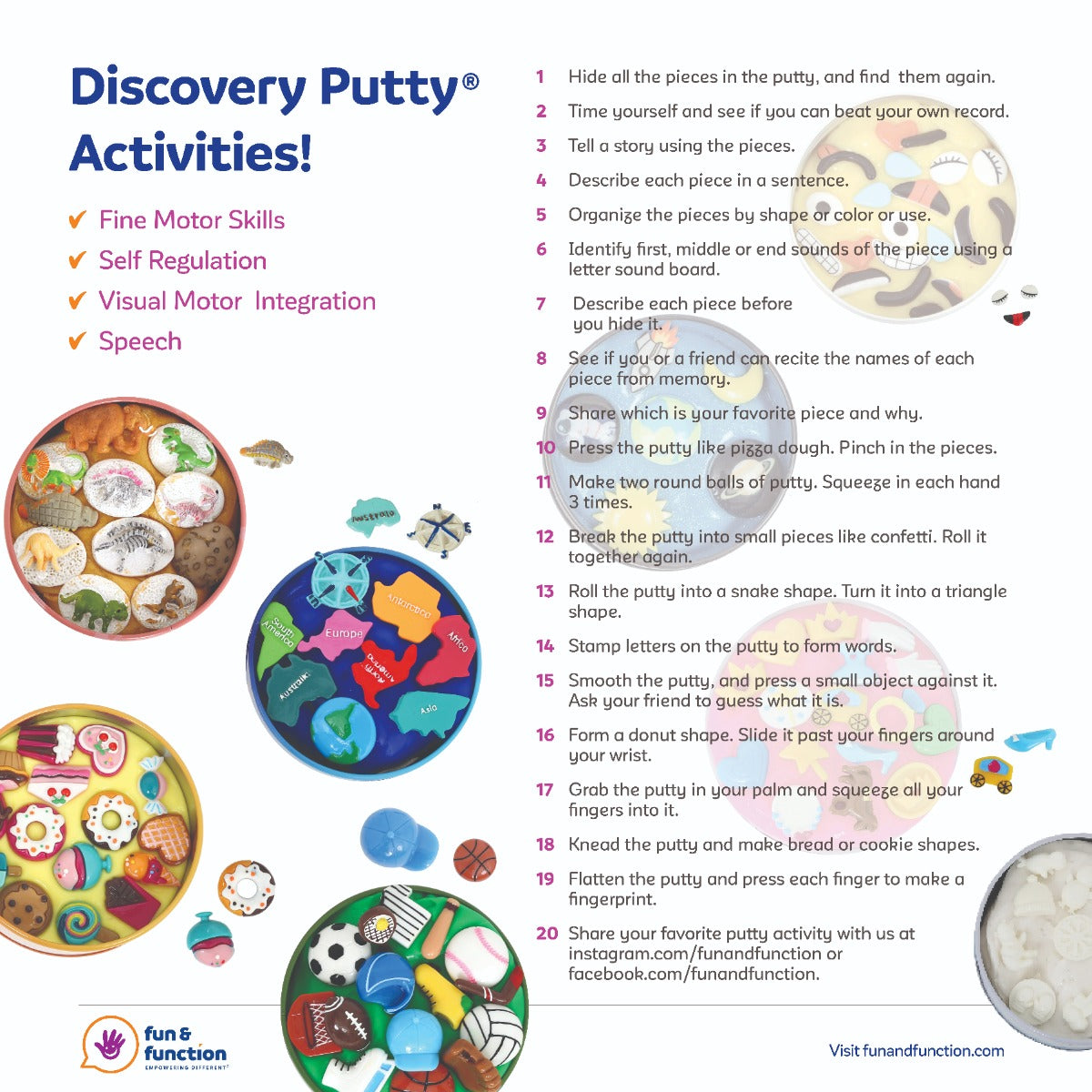 Discovery Putty® - Sports Fun