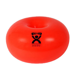 CanDo Donut Ball in the color red